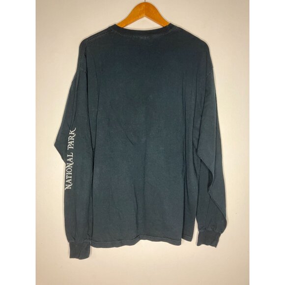 Death Valley Ride Hot Ride Fast Long Sleeve Shirt XL Motorcycle Skeleton Skull - Picture 9 of 10